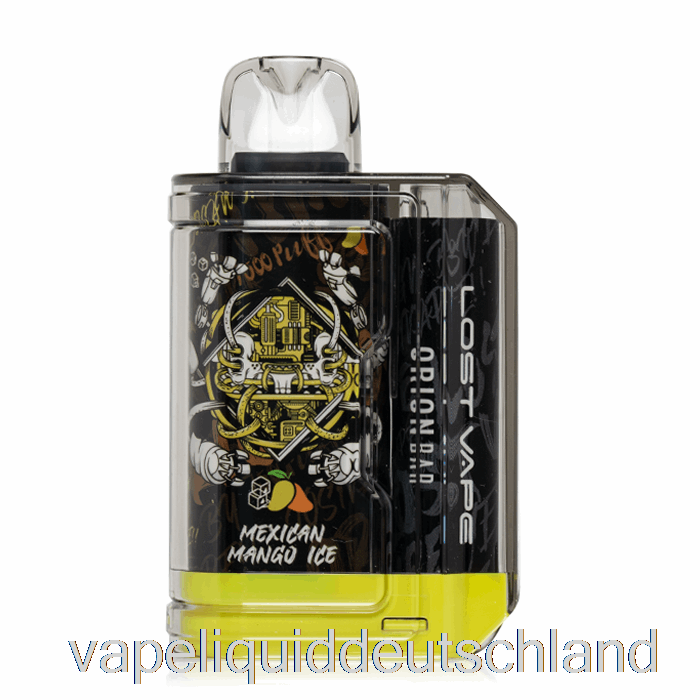 Lost Vape Orion Bar 7500 Einweg-Vape-Flüssigkeit Aus Mexikanischem Mango-Eis